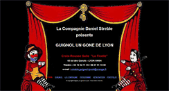 Desktop Screenshot of guignol-un-gone-de-lyon.com