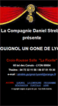 Mobile Screenshot of guignol-un-gone-de-lyon.com