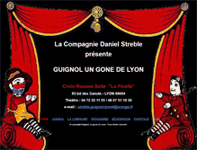 Tablet Screenshot of guignol-un-gone-de-lyon.com